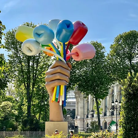 Avenue Montaigne Bienvenue