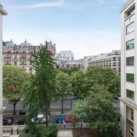 Apartmán Avenue Montaigne Bienvenue Paříž