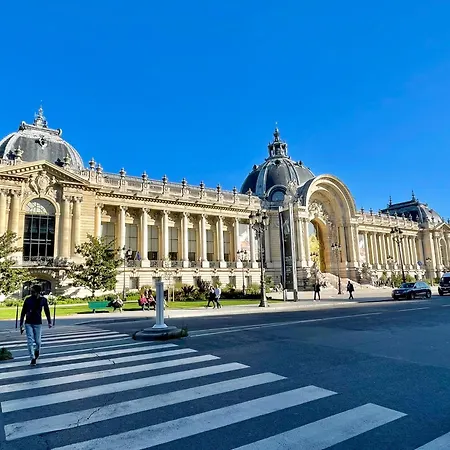 Apartmán Avenue Montaigne Bienvenue Paříž