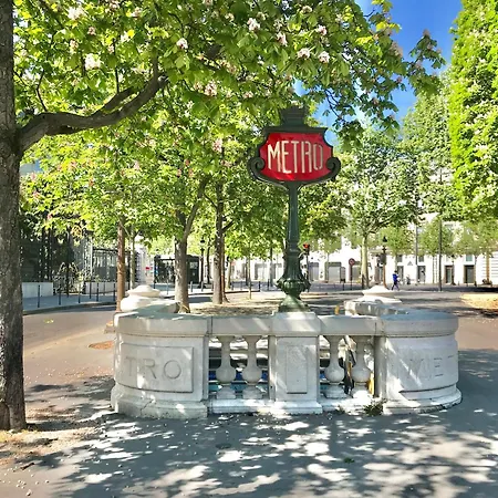 Avenue Montaigne Bienvenue Apartmán Paříž