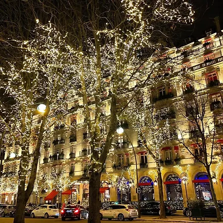 Apartmán Avenue Montaigne Bienvenue Paříž