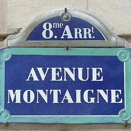 Avenue Montaigne Bienvenue Apartman