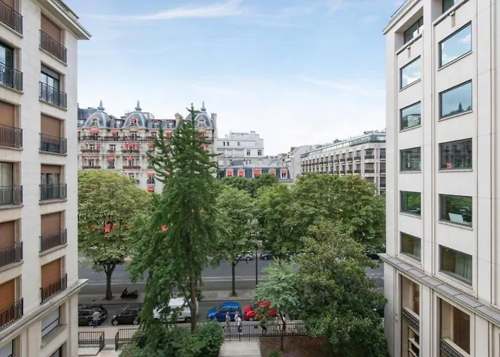 公寓 Avenue Montaigne Bienvenue 巴黎