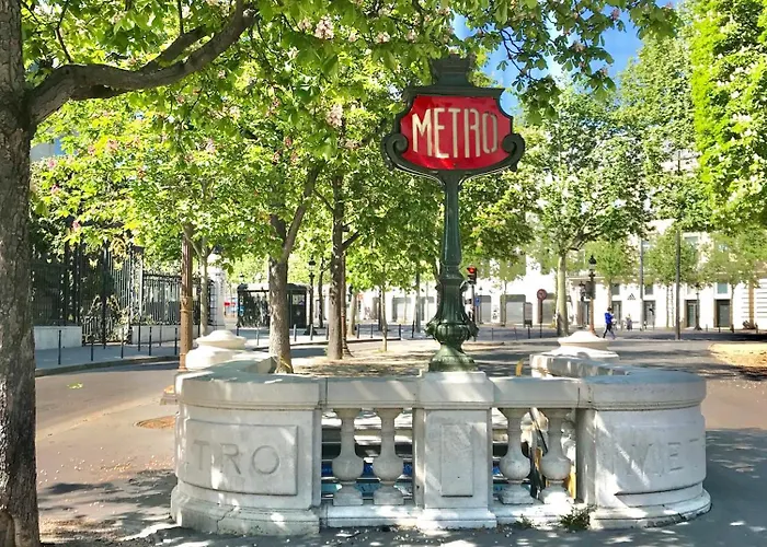 Avenue Montaigne Bienvenue 公寓 巴黎